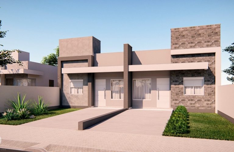 Casas Geminadas Bairro Centenário