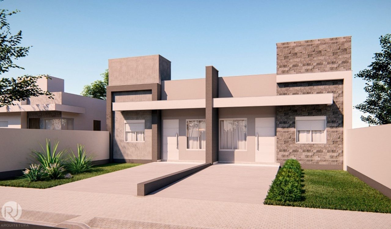 Casas Geminadas Bairro Centenário