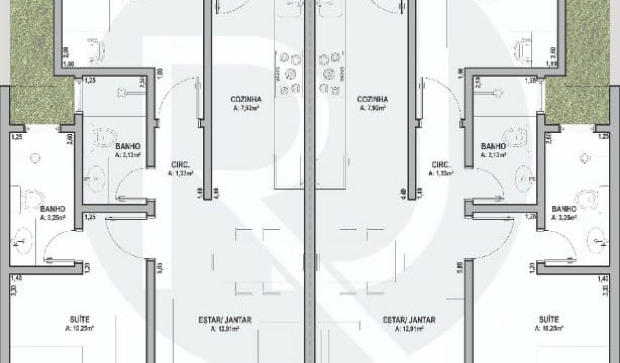 Casas Geminadas Bairro Centenário (5)