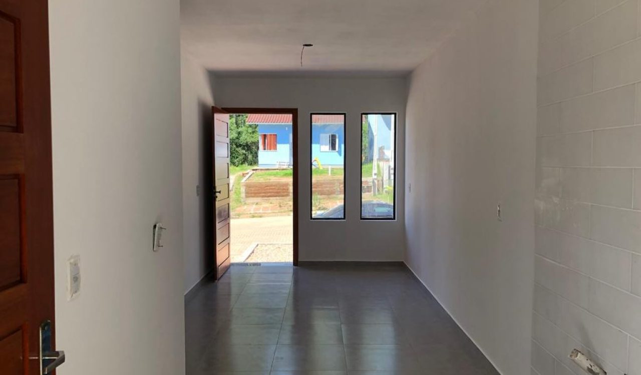 Casas geminadas em Araricá (1)